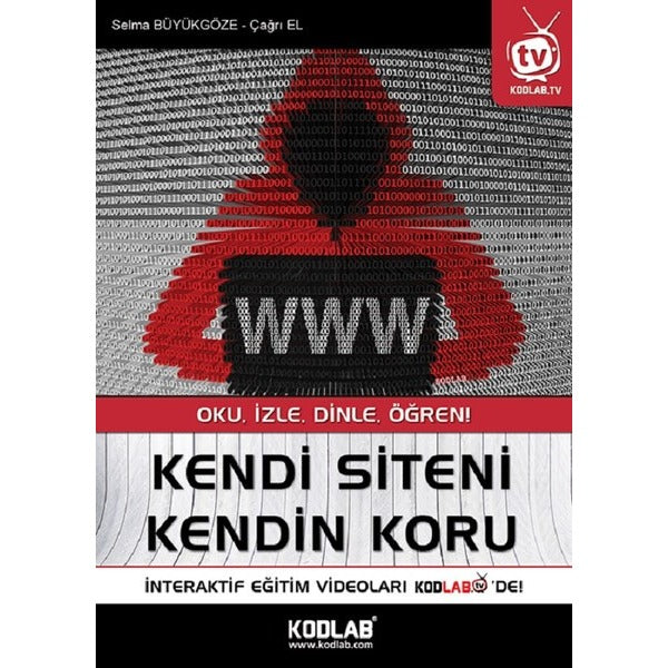 Kendi Siteni Kendin Koru | Kodlab (İnce Kapak)