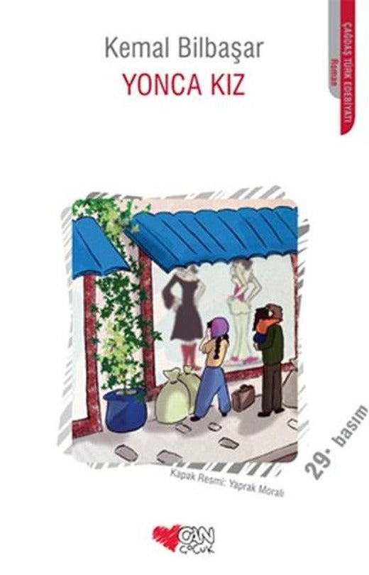 Yonca Kız | Can Çocuk Yayınları (İnce Kapak)