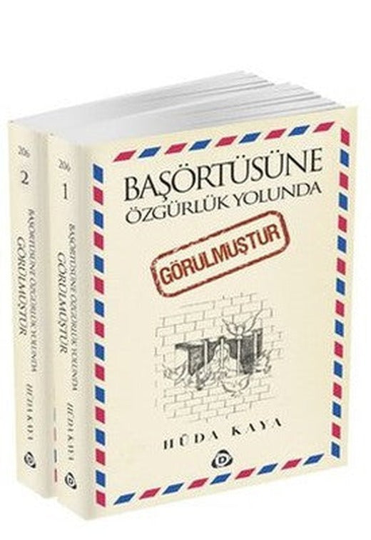 Başörtüsüne Özgürlük Yolunda Görülmüştür (2 Cilt Takım) | Düşün Yayınları