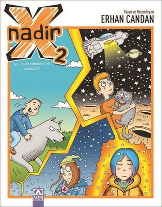 Nadir -X 2 | Altın Kitaplar