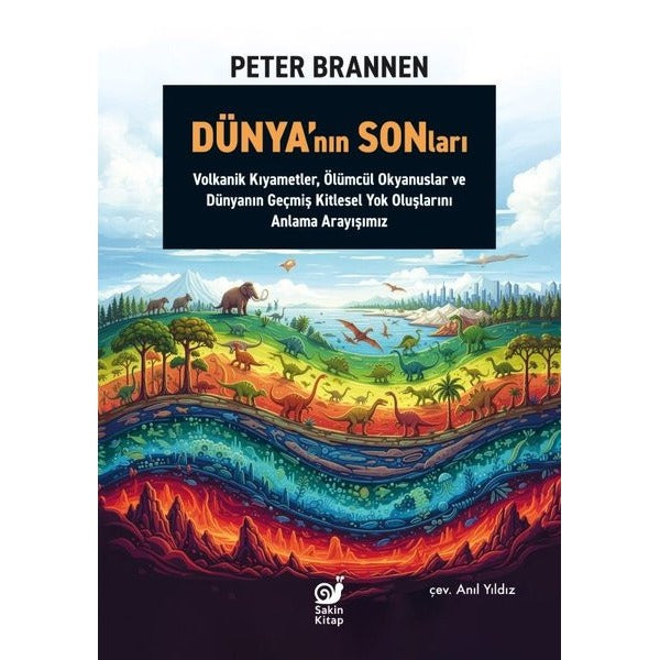 Dünya'nın Sonları | Sakin Kitap (İnce Kapak)
