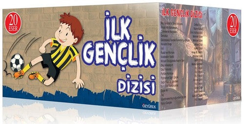 İlkgençlik Kitaplarım Seti - 20 Kitap Takım | Özyürek Yayınevi