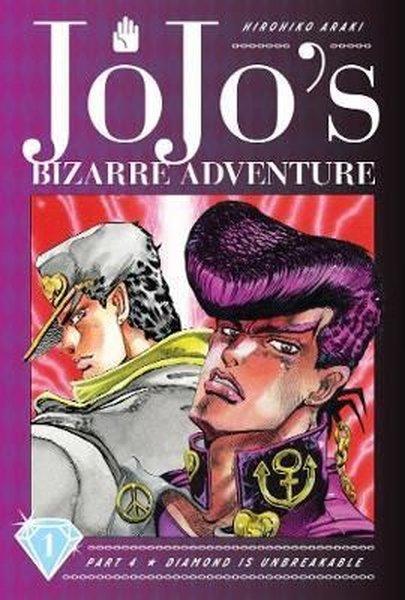 JoJo's Bizarre Adventure Part 4 Diamond Is Unbreakable 1: Volume 1 | Viz Media (Ciltli)  - Resim 1