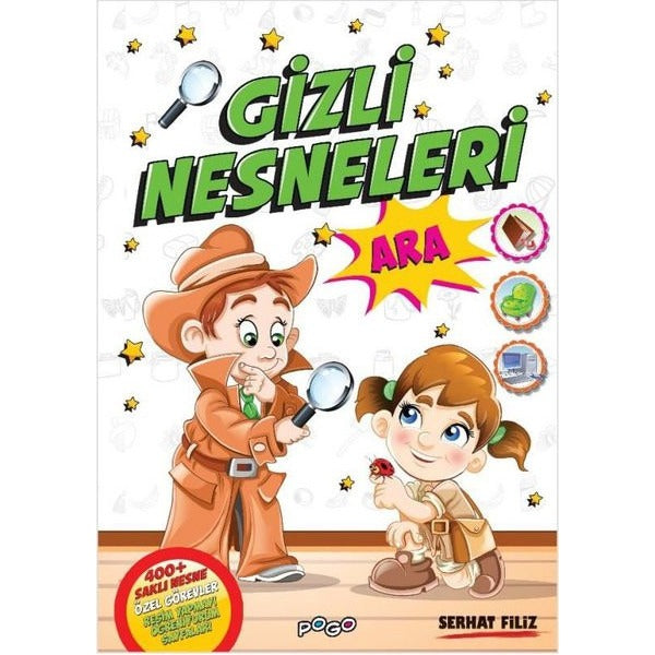 Gizli Nesneleri Ara | Pogo (İnce Kapak )