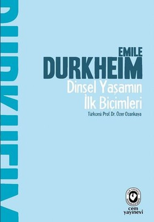 Dinsel Yaşamın İlk Biçimleri | Cem Yayınevi