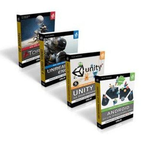 Oyun Programlama Uzmanlığı Seti 2 (4 Kitap Takım) | Kodlab Yayın Dağıtım (Ciltsiz)