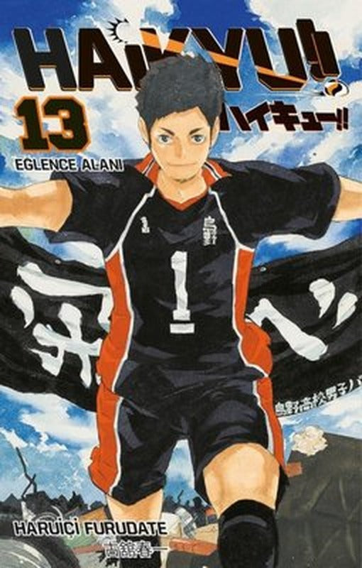 Haikyu!! 13. Cilt - Eğlence Alanı | Gerekli Şeyler