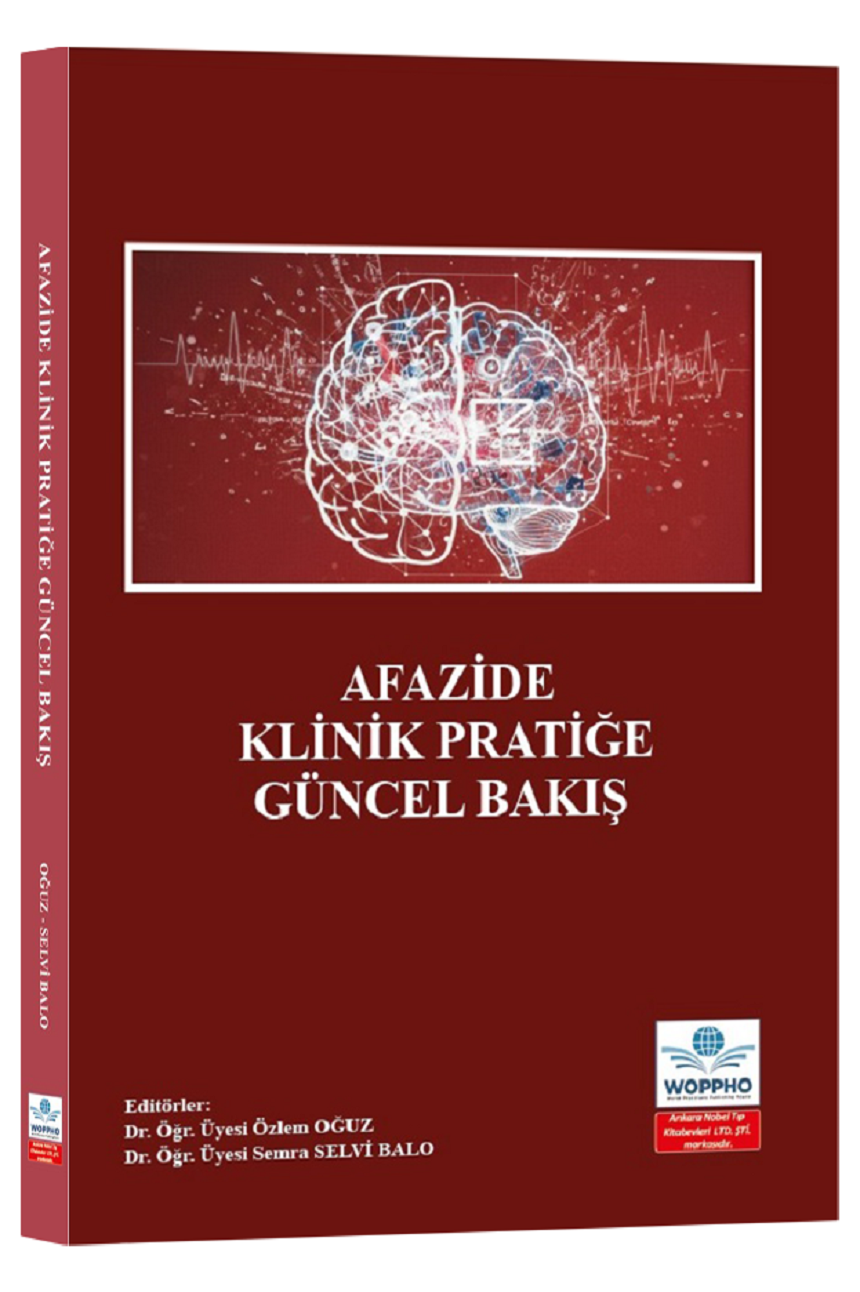Afazide Klinik Pratiğe Güncel Bakış kitap kapağı