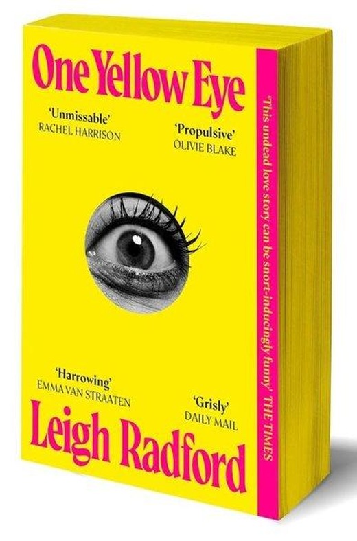 One Yellow Eye | Pan MacMillan (İnce Kapak)
