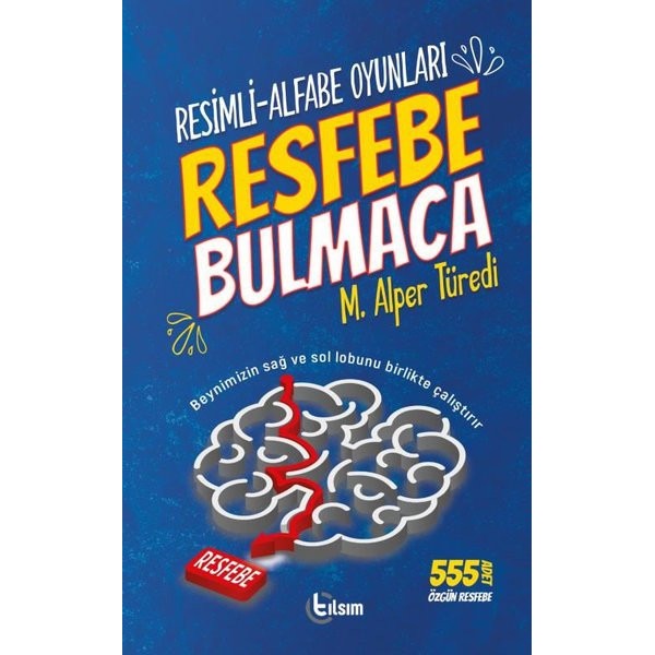 Resfebe Bulmaca-Resimli-Alfabe Oyunları | Tılsım Yayınevi