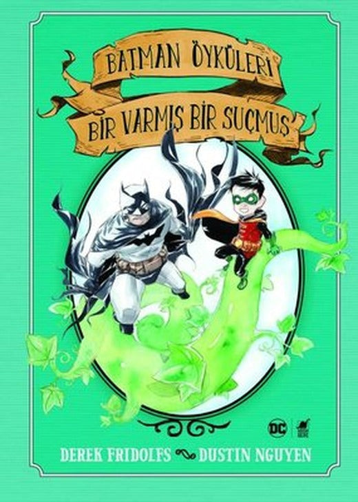 Batman Öyküleri - Bir Varmış Bir Suçmuş | Dinozor Genç