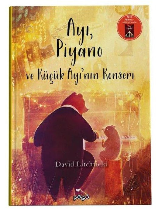 Ayı Piyano ve Küçük Ayı'nın Konseri | Pogo (Ciltli)