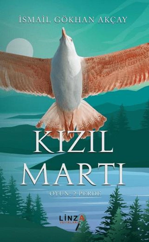 Kızıl Martı | Linza Yayınları (Ciltsiz)