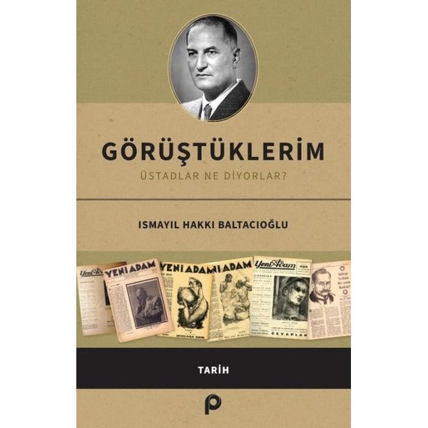Görüştüklerim | Pınar Yayınları (Ciltsiz)