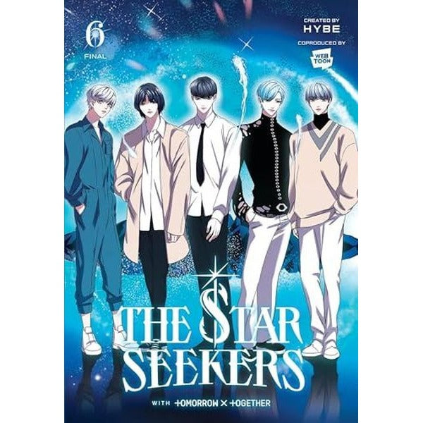 THE STAR SEEKERS Vol. 6 (comic)