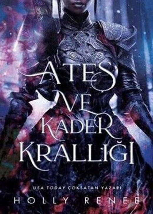 Ateş ve Kader Krallığı | Lapis Yayınları (İnce Kapak)