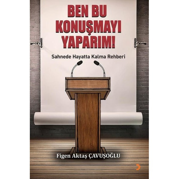 Ben Bu Konuşmayı Yaparım! | Cinius (İnce Kapak)