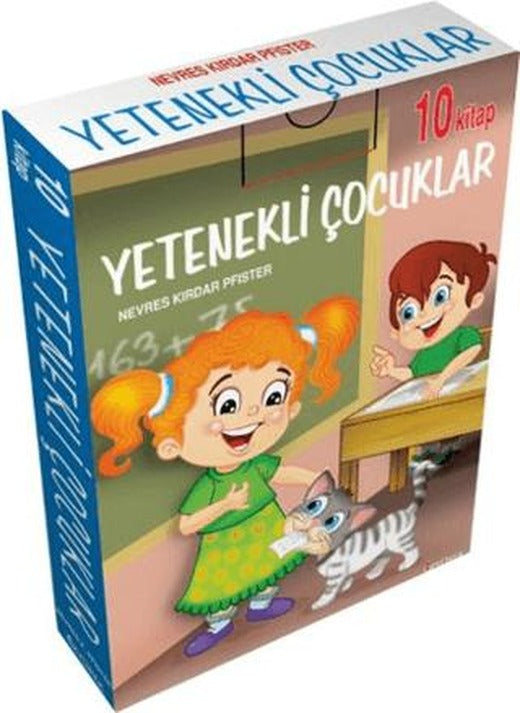 Yetenekli Çocuklar Dizisi (10 Kitap Takım)