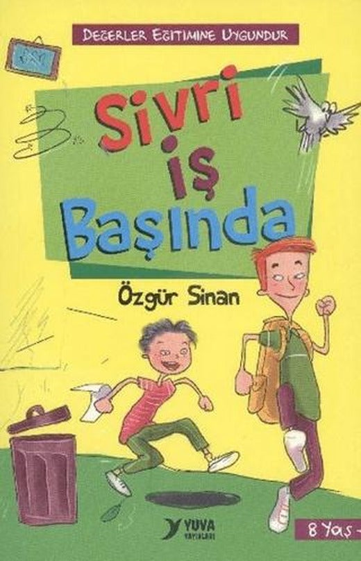 Sivri İş Başında | Yuva Yayınları (Ciltsiz)