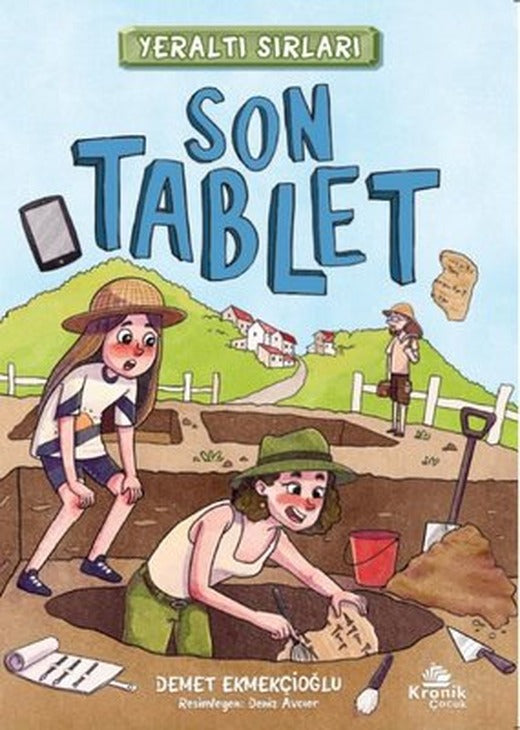 Son Tablet - Yeraltı Sırları 1 | Kronik Kitap (İnce Kapak)