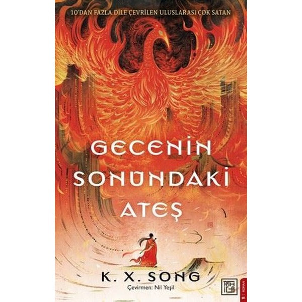 Gecenin Sonundaki Ateş | Athica Yayınları (İnce Kapak)