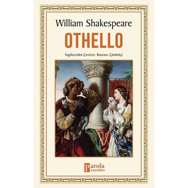 Othello | Parola Yayınları (İnce Kapak)