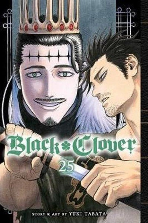 Black Clover Vol. 25: Volume 25 | Viz Media (İnce Kapak)