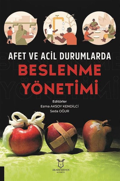 Afet ve Acil Durumlarda Beslenme Yönetimi - Kolektif kitap kapağı