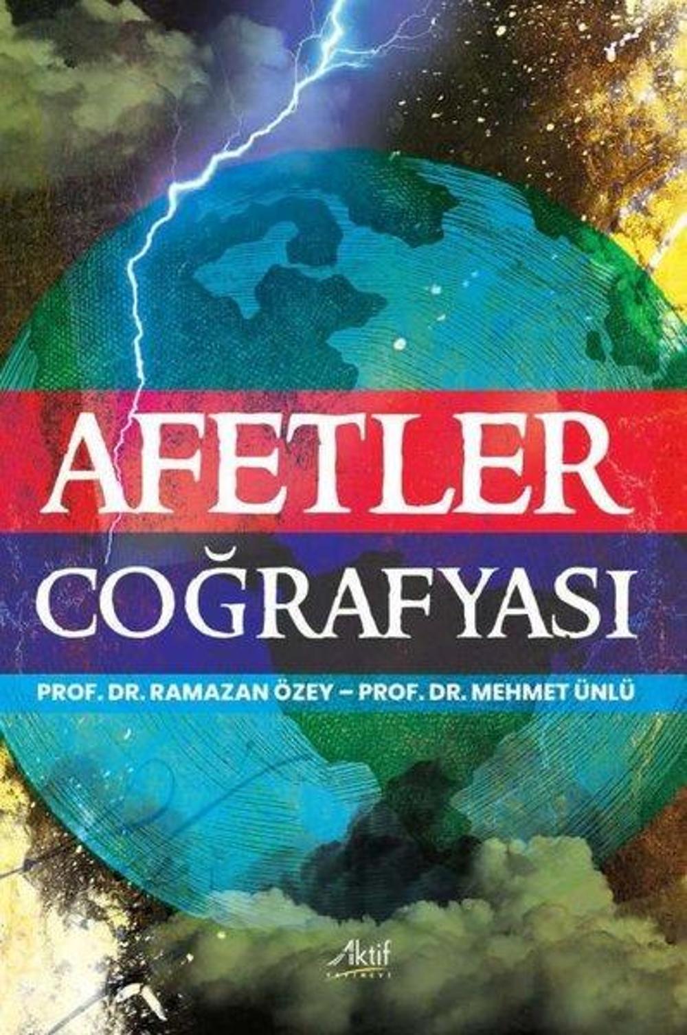 Afetler Coğrafyası | Aktif Yayınları