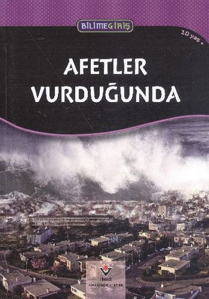 Tübitak Yayınları Afetler Vurduğunda - Jane Kelley kitap kapağı
