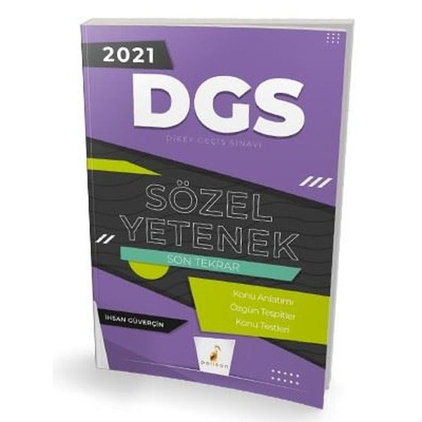 2021 DGS Sözel Yetenek Son Tekrar Konu Anlatımı