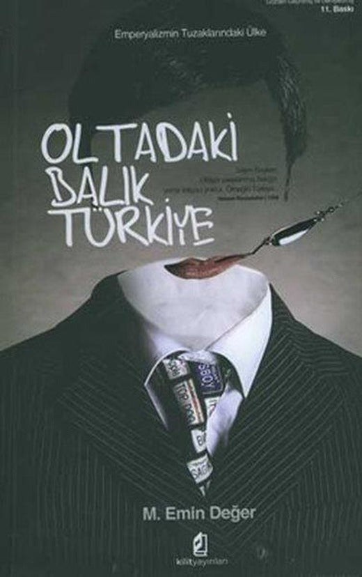 Oltadaki Balık Türkiye | Kilit (İnce Kapak)