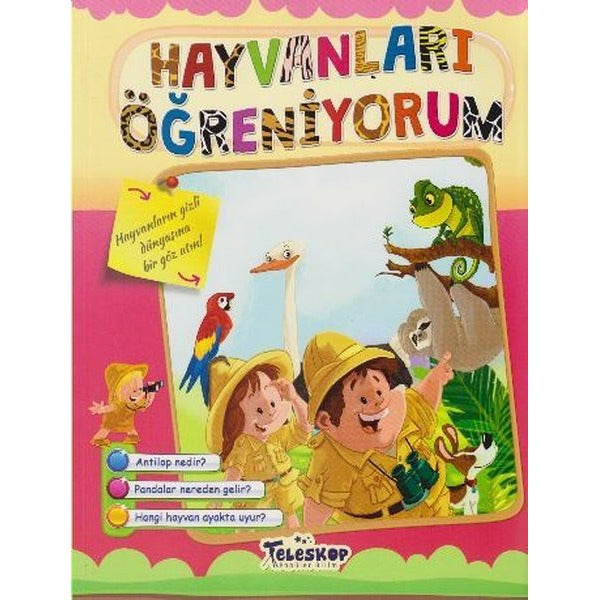Hayvanları Öğreniyorum