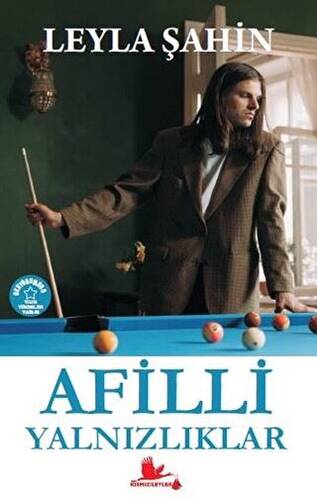 Afilli Yalnızlıklar - Leyla Şahin kitap kapağı