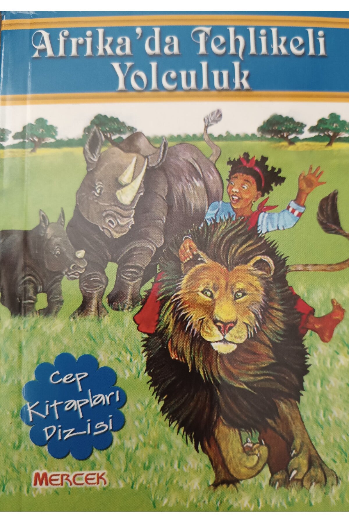 Afrika'Da Tehlikeli Yolculuk / Özlem Aytek (Cep Boy) kitap kapağı