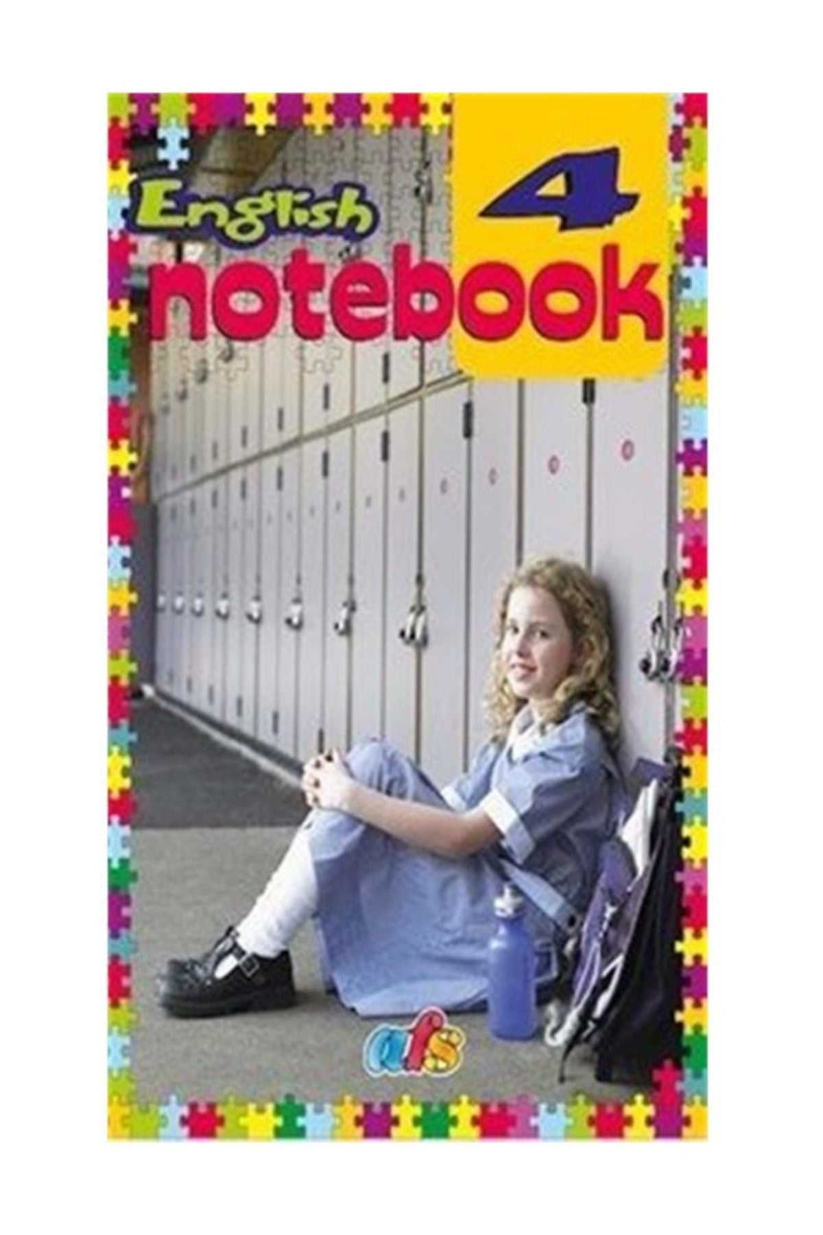Afs Yayınları 4. Sınıf English Notebook - Kolektif kitap kapağı