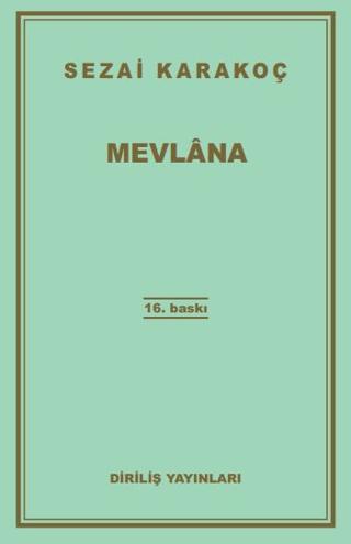 Mevlana | Diriliş Yayınları (Ciltsiz)  - Resim 1