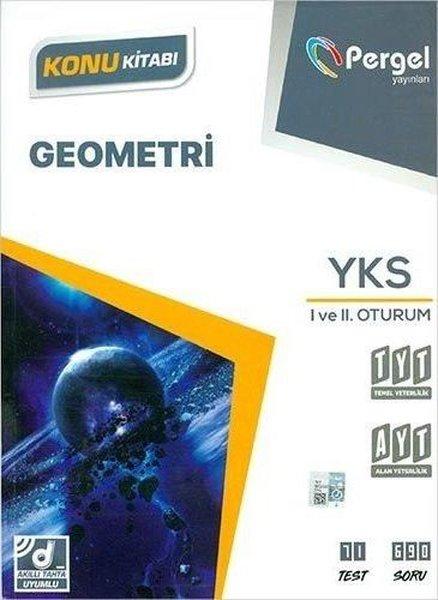 TYT AYT Geometri Konu Kitabı | Pergel (İnce Kapak)  - Resim 1