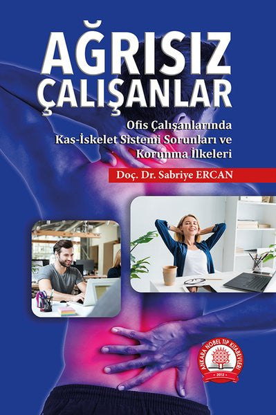 Ağrısız Çalışanlar - Sabriye Ercan kitap kapağı