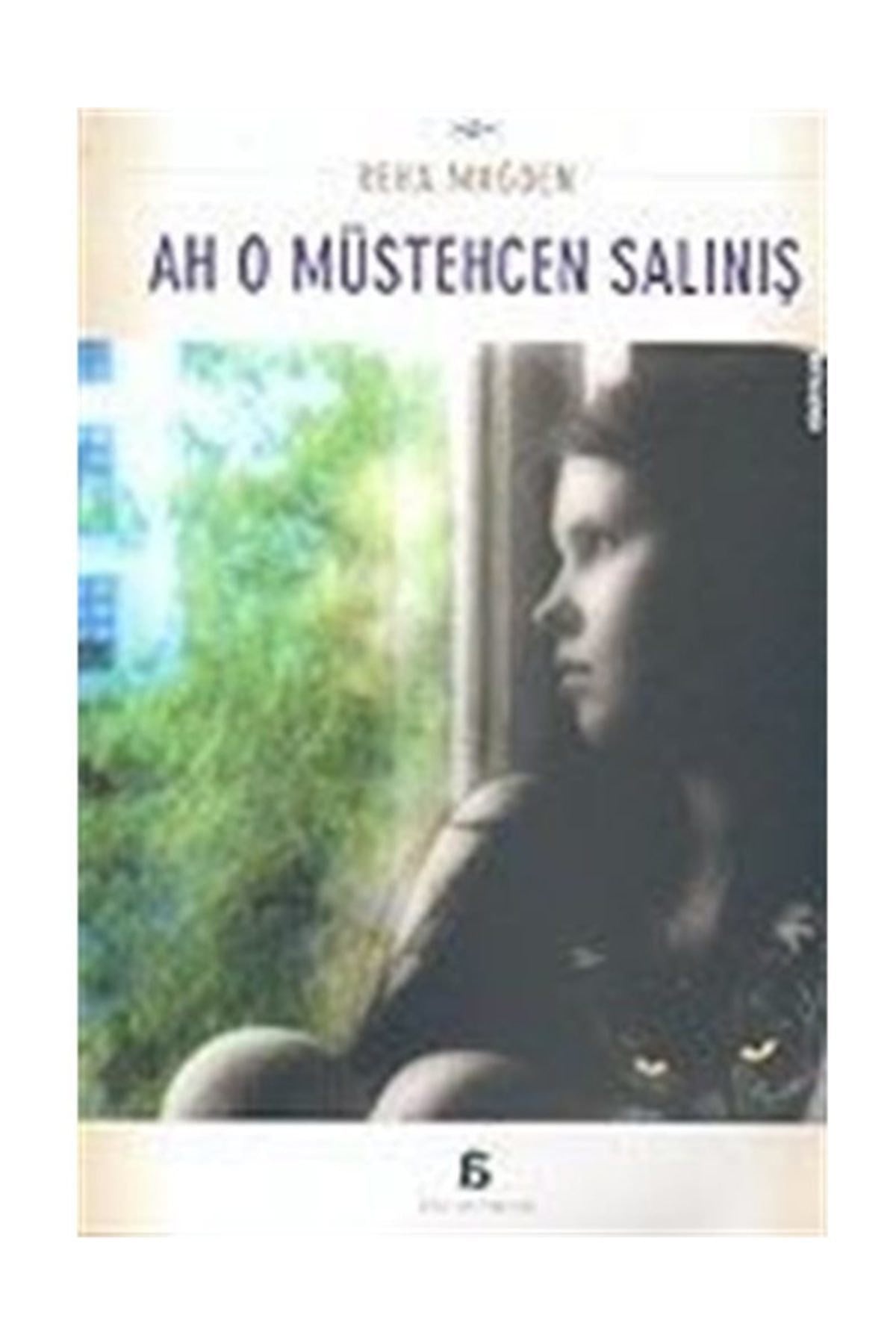 Ah O Müstehcen Salınış - Reha Mağden kitap kapağı