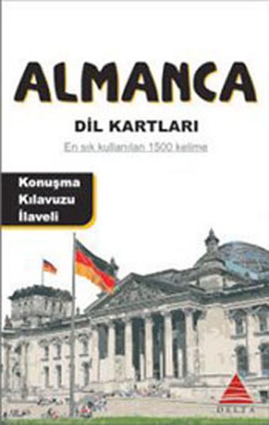 Almanca Dil Kartları | Delta Kültür-Eğitim (İnce Kapak)  - Resim 1