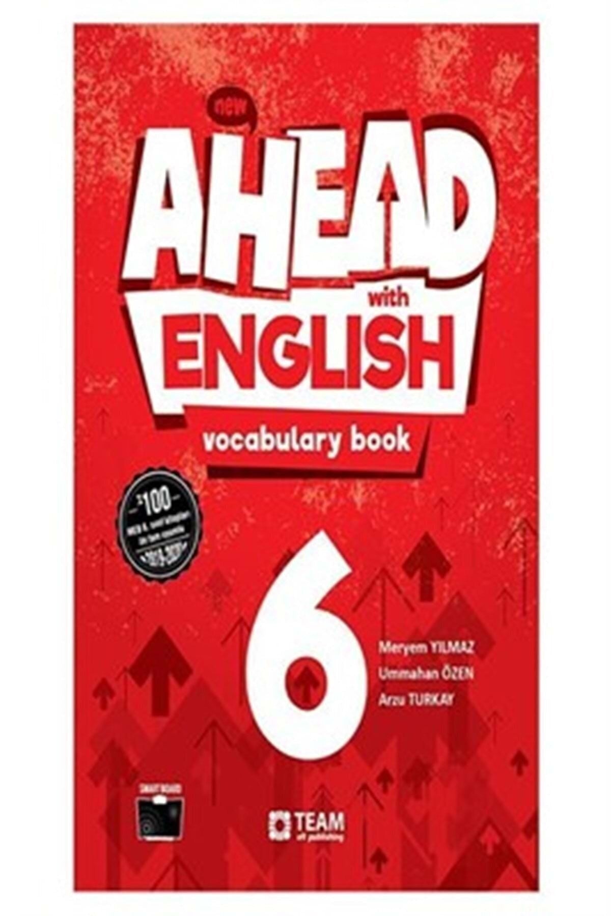 Ahead With English 6. Sınıf Vocabulary Book kitap kapağı