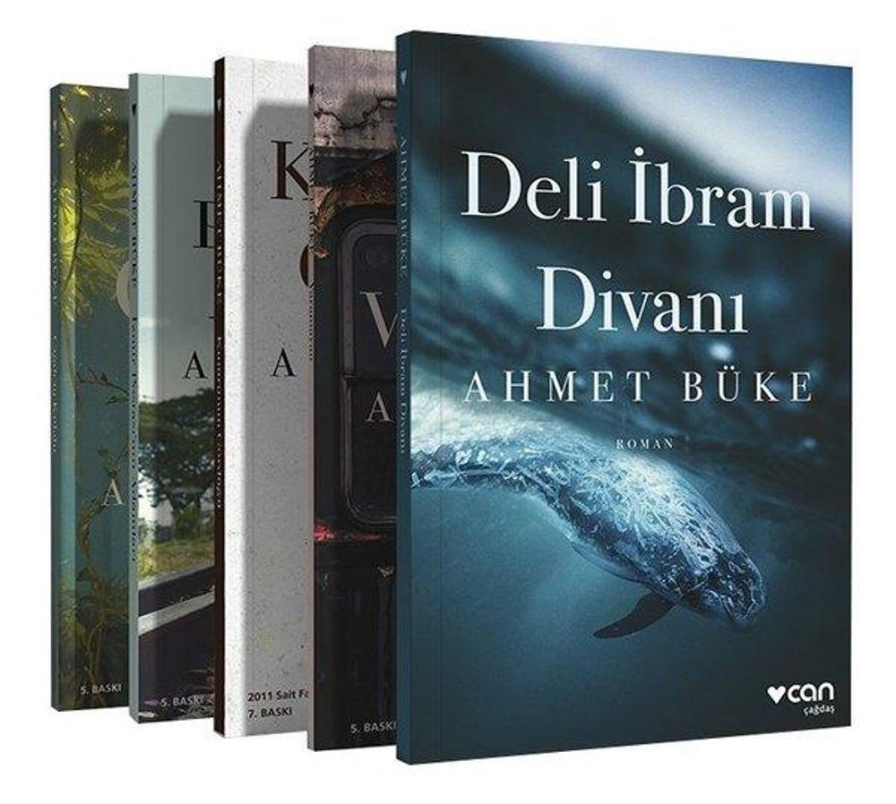 Ahmet Büke Seti - 5 Kitap Takım | Can Yayınları