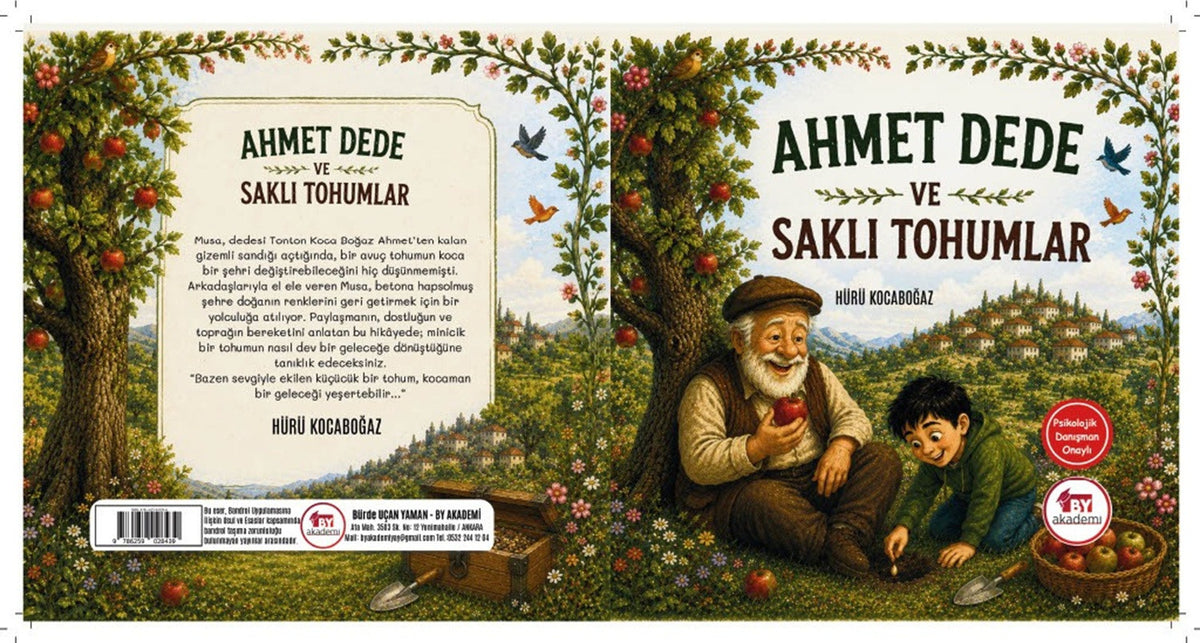 Ahmet Dede Ve Saklı Tohumlar kitap kapağı