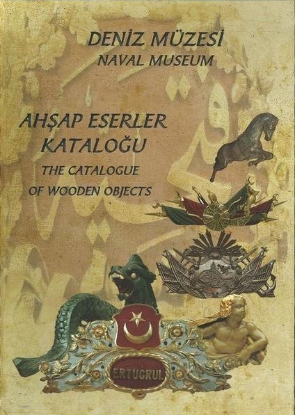 Ahşap Eserler Kataloğu - Berfu Demir kitap kapağı