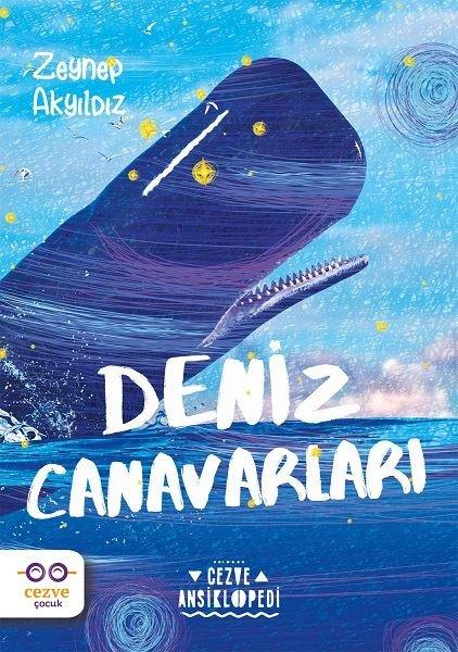 Deniz Canavarları | Cezve Çocuk (İnce Kapak)  - Resim 1