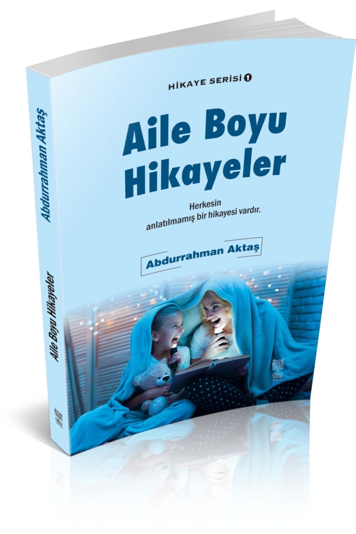 Aile Boyu Hikayeler - Abdurrahman Aktaş kitap kapağı
