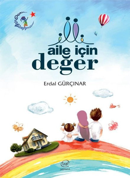 Aile İçin Değer - Erdal Gürçınar kitap kapağı