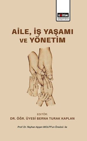 Aile İş Yaşamı ve Yönetim - Kolektif kitap kapağı