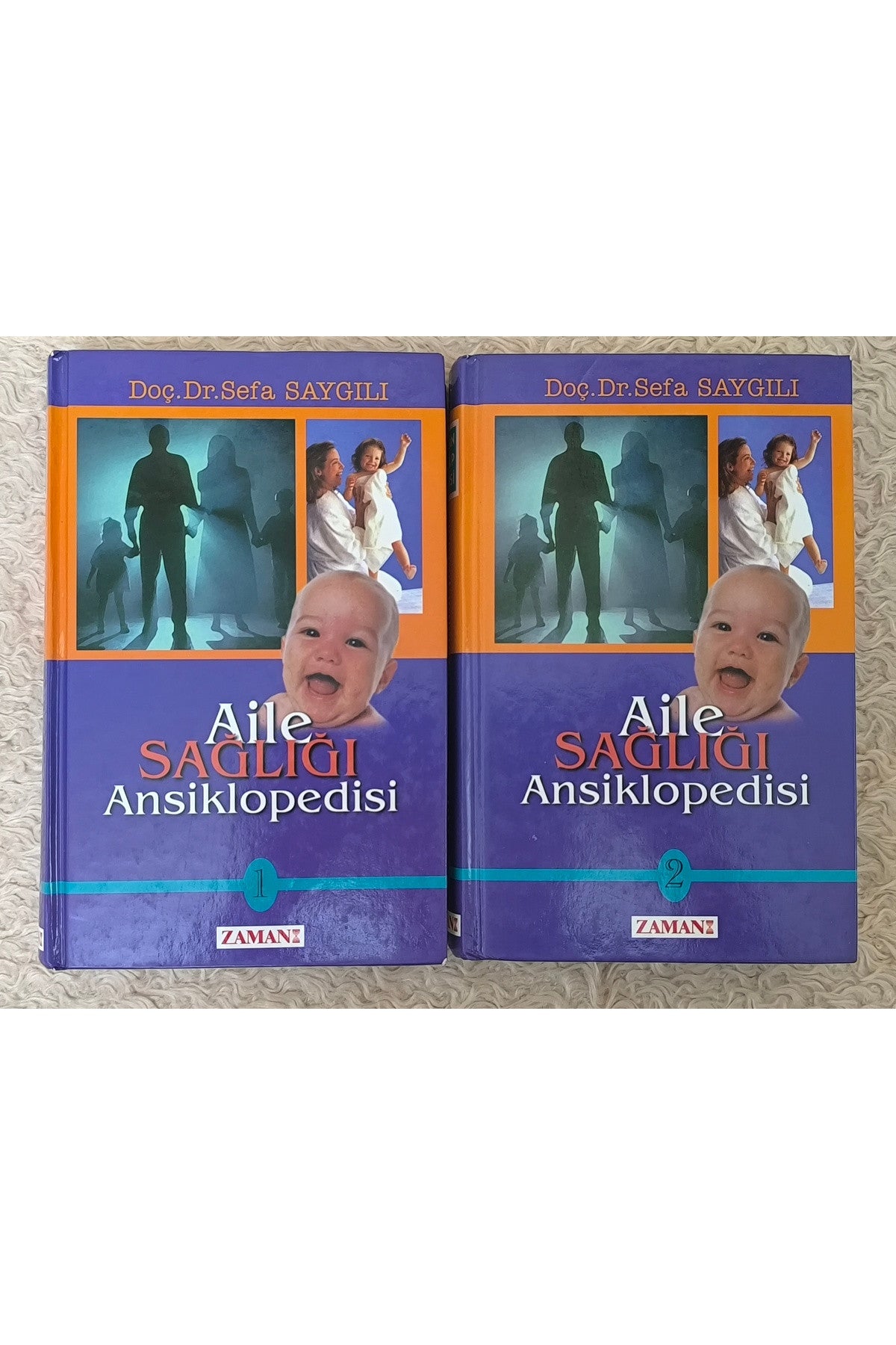 Aile Sağlığı Ansiklopedisi 2 Cilt / Sefa Saygılı kitap kapağı
